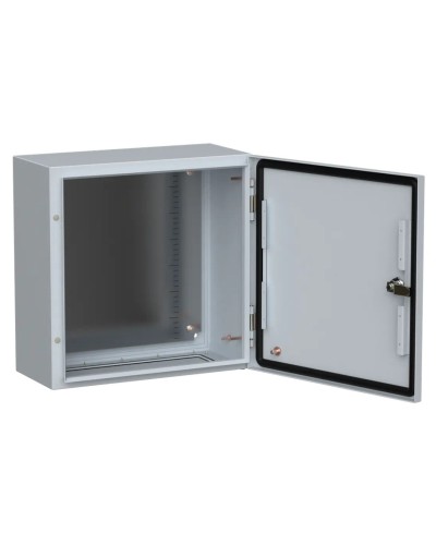 ЩМП-40.40.20 УХЛ1 IP66 400x400x200 TITAN 5 (TI5-10-N-040-040-020-66). Шкаф металлический с монтажной платой. IEK во Владимире