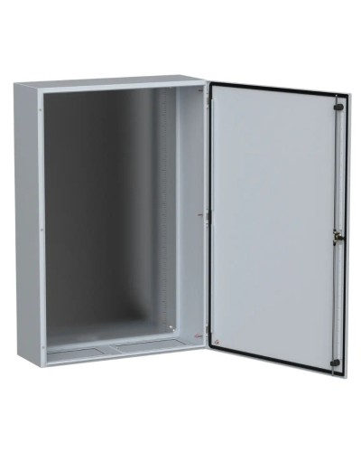 ЩМП-120.80.30 УХЛ1 IP66 1200х800х300 TITAN 5 (TI5-10-N-120-080-030-66). Шкаф металлический с монтажной платой. IEK во Владимире