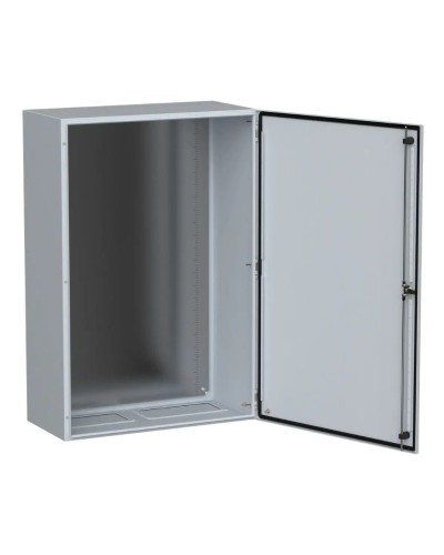 ЩМП-120.80.40 УХЛ1 IP66 1200х800х400 TITAN 5 (TI5-10-N-120-080-040-66). Шкаф металлический с монтажной платой. IEK во Владимире