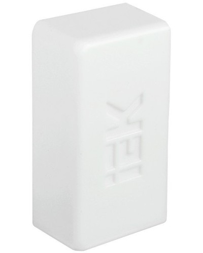 Заглушка 100х40 белая ELECOR (2 шт) (CKMP10D-Z-100-040-K01). Заглушка для кабель-канала. IEK во Владимире