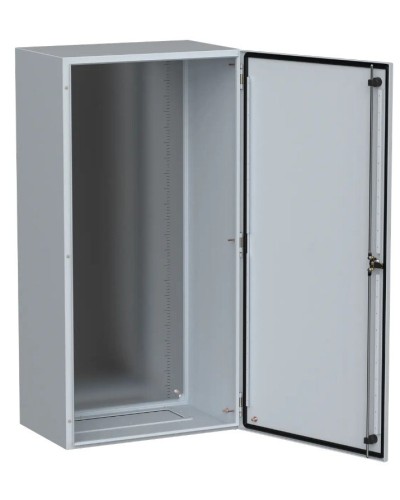 ЩМП-120.60.40 УХЛ1 IP66 1200х600х400 TITAN 5 (TI5-10-N-120-060-040-66). Шкаф металлический с монтажной платой. IEK во Владимире