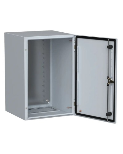 ЩМП-60.40.40 УХЛ1 IP66 600х400х400 TITAN 5 (TI5-10-N-060-040-040-66). Шкаф металлический с монтажной платой. IEK во Владимире