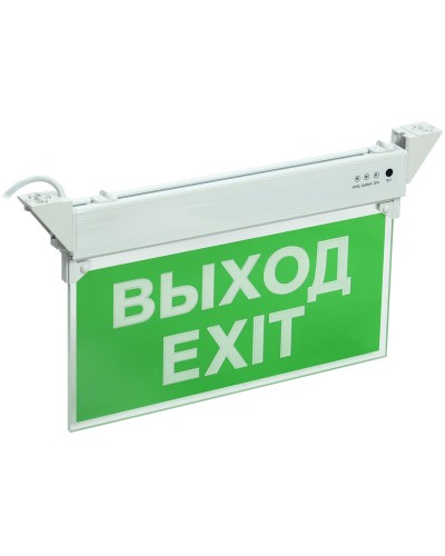 ССА 2101 ВЫХОД-EXIT (LSSA0-2101-3-20-K03). Светильник аварийно-эвакуационный светодиодный, односторонний. IEK во Владимире