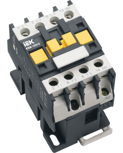 Контактор КМИ-10910 9А 230В/АС3 1NO (KKM11-009-230-10). Контактор. IEK во Владимире