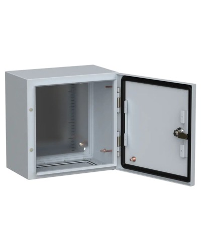 ЩМП-30.30.20 TITAN 5 УХЛ1 IP66 300x300x200 (TI5-10-N-030-030-020-66). Шкаф металлический с монтажной платой. IEK во Владимире
