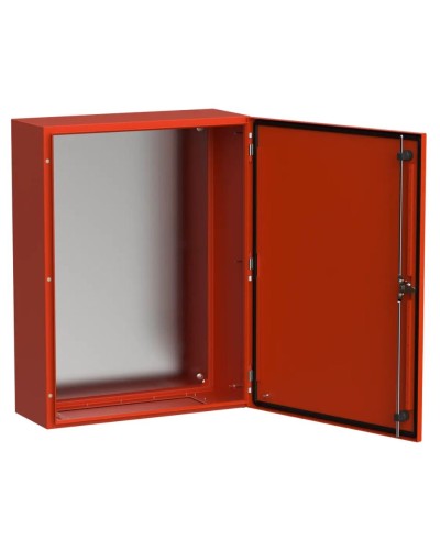 ЩМП-80.60.30 УХЛ1 IP66 RAL3020 TITAN 5 (TI5-13-N-080-060-030-66). Корпус металлический с монтажной платой. IEK во Владимире