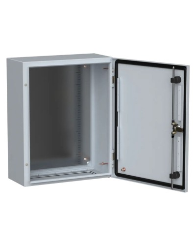 ЩМП-50.40.20 УХЛ1 IP66 500x400x200 TITAN 5 (TI5-10-N-050-040-020-66). Шкаф металлический с монтажной платой. IEK во Владимире