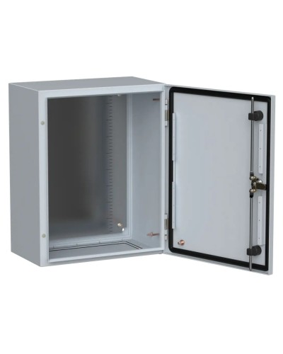 ЩМП-50.40.25 УХЛ1 IP66 500x400x250 TITAN 5 (TI5-10-N-050-040-025-66). Шкаф металлический с монтажной платой. IEK во Владимире