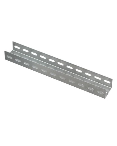 Профиль перфорированный П-образный 600-2,5 (CLM50D-PPP-060-25). Профиль перфорированный. IEK во Владимире