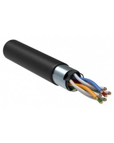GENERICA F/UTP кат.5E 24AWG 4 пары LDPE черный (BC3-C5E04-339-305-R-G). Кабель «витая пара» (LAN) для структурированных систем связи. IEK во Владимире