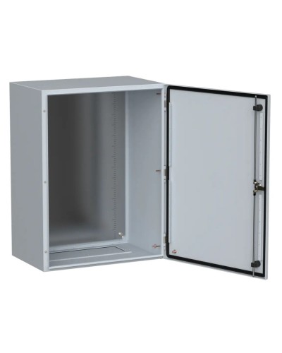 ЩМП-80.60.40 УХЛ1 IP66 800х600х400 TITAN 5 (TI5-10-N-080-060-040-66). Шкаф металлический с монтажной платой. IEK во Владимире
