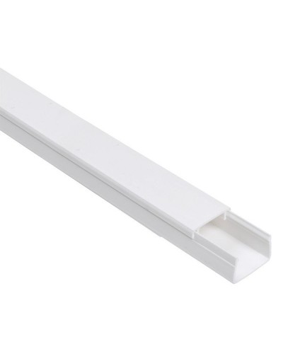 Короб 20х10 ECOLINE (CKK11-020-010-1-K01). Кабель-канал с двойным замком. IEK во Владимире