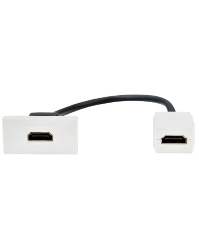 Розетка HDMI M/M PRIMER РКМ-10-00-П белый IEK (PR-KK40D-RH-0-1-K01). Розетка HDMI. IEK во Владимире