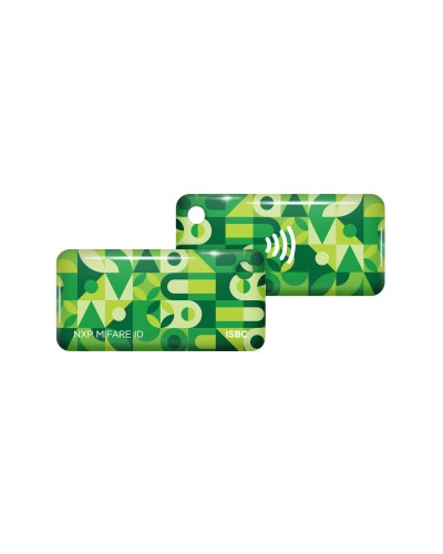 ISBC Mifare ID Standard (зеленый). Брелок. ISBC во Владимире