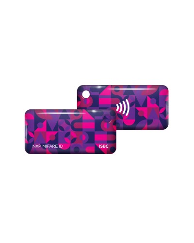 ISBC Mifare ID Standard (фиолетовый). Брелок. ISBC во Владимире