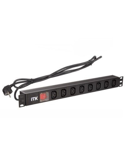 PH12-8C131. Блок розеток 19”. ITK во Владимире