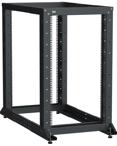 LF05-24U61-2GM. Стойка 2-рамная 24U 600х600-1000мм черная. ITK во Владимире
