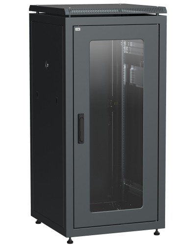 LN05-28U66-GM. Шкаф телекоммуникационный 19 напольный 28U. ITK во Владимире
