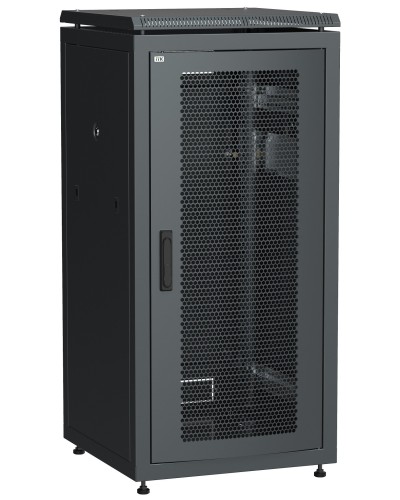 LN05-24U66-P. Шкаф телекоммуникационный 19 напольный 24U. ITK во Владимире
