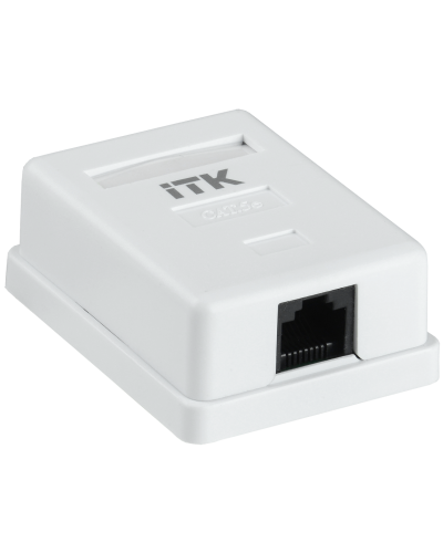 CS2-1C5EU-12: Настенная розетка RJ45 во Владимире