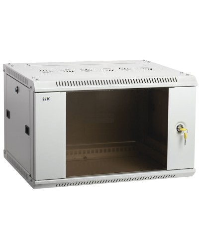 LWR3-15U66-GF. Шкаф телекоммуникационный 19 настенный 15U. ITK во Владимире