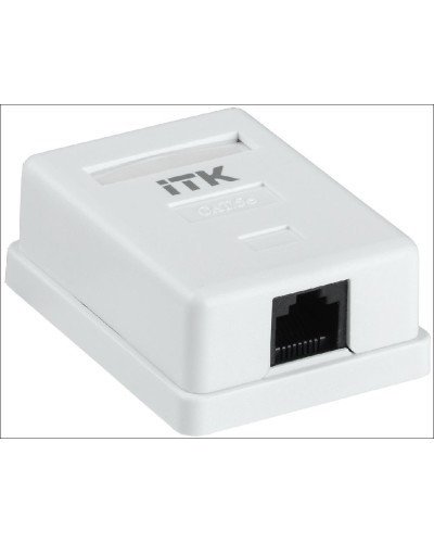 CS2-1C5EF-12: Настенная розетка RJ45 во Владимире