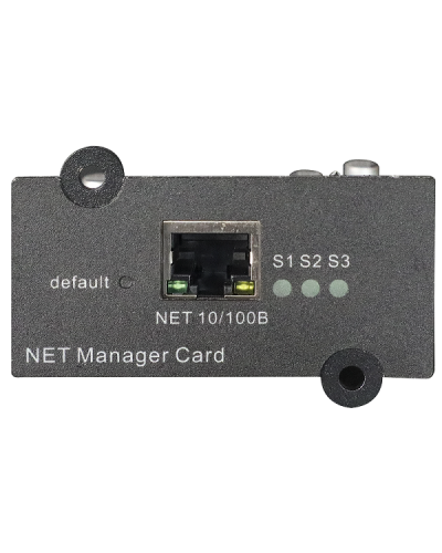 EOR-SNMP. Модуль управления и мониторинга по ЛВС. ITK во Владимире