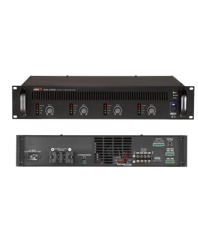 DPA-300Q. Усилитель мощности цифровой, 4х300 Вт. Inter-M во Владимире