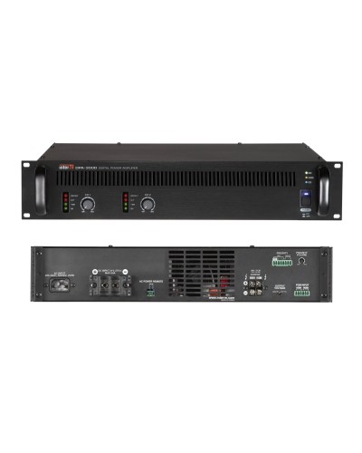 DPA-300D. Усилитель мощности цифровой, 2х300 Вт. Inter-M во Владимире