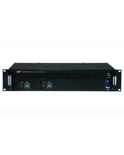 DPA-600D. Усилитель мощности цифровой, 2х600 Вт. Inter-M во Владимире