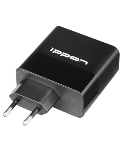 Блок питания Ippon CW45 автоматический 45W 5V-20V 3A 1xUSB 5A (1402820). Блок питания. Ippon во Владимире