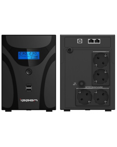 Ippon Smart Power Pro II 1200 Euro (1029740). Источник бесперебойного питания. Ippon во Владимире