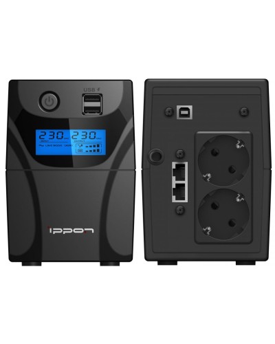 Ippon Back Power Pro II 650 Euro (1005511). Источник бесперебойного питания. Ippon во Владимире