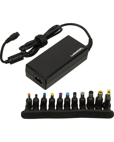 Блок питания Ippon E70 автоматический 70W 18.5V-20V 11-connectors 3.5A, LED индикатор (651779). Блок питания. Ippon во Владимире