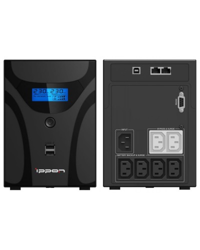 Ippon Smart Power Pro II 1200 (1005583). Источник бесперебойного питания. Ippon во Владимире