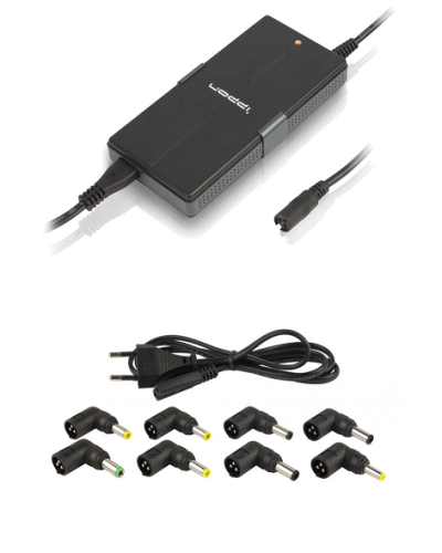 Блок питания Ippon S90U автоматический 90W 18.5V-20V 11-connectors 4.5A 1xUSB 2.1A, LED индикатор (651782). Блок питания. Ippon во Владимире