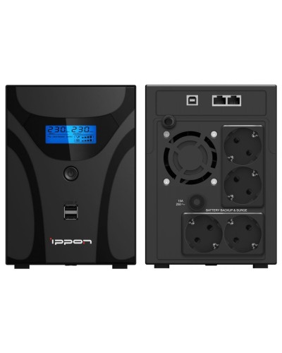 Ippon Smart Power Pro II 2200 Euro (1029746). Источник бесперебойного питания. Ippon во Владимире