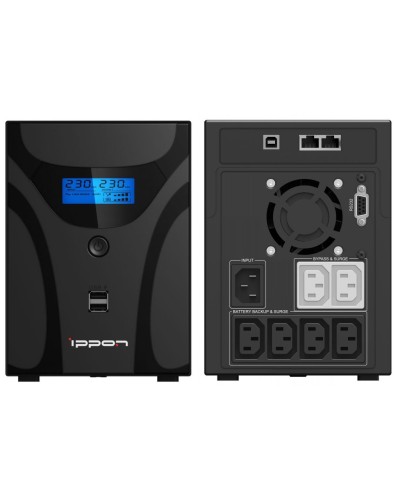 Ippon Smart Power Pro II 2200 (1005590). Источник бесперебойного питания. Ippon во Владимире
