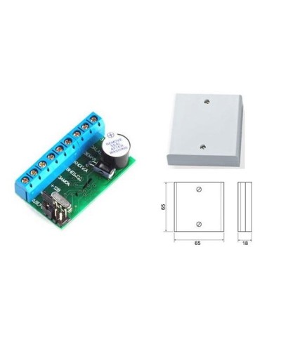 Z-5R (мод. Wiegand 5000 Case). Контроллер для ключей Touch Memory. IronLogic во Владимире
