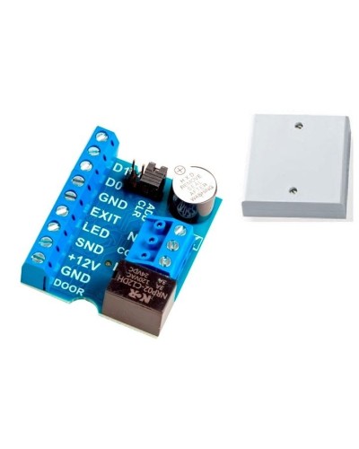 Z-5R (мод. Relay Wiegand Case) (в корпусе). Контроллер СКУД автономный. IronLogic во Владимире