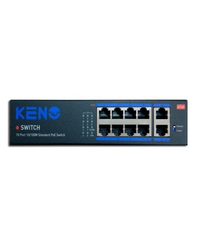 KN-SW802POE+. Коммутатор с питанием по PoE. KENO во Владимире