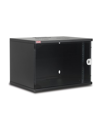 LN-SH09U5440-BL-F0-1. Шкаф телекоммуникационный 19 настенный 9U. LANDE во Владимире
