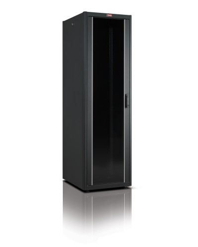 LN-DB26U6080-BL-111-F. Шкаф телекоммуникационный 19 напольный 26U. LANDE во Владимире