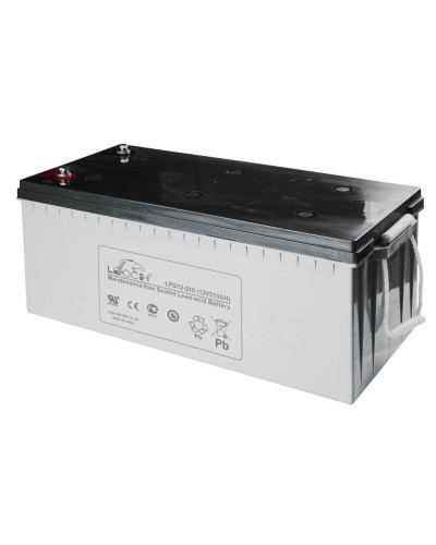LEOCH LPG 12-210. Аккумулятор герметичный свинцово-кислотный. LEOCH во Владимире