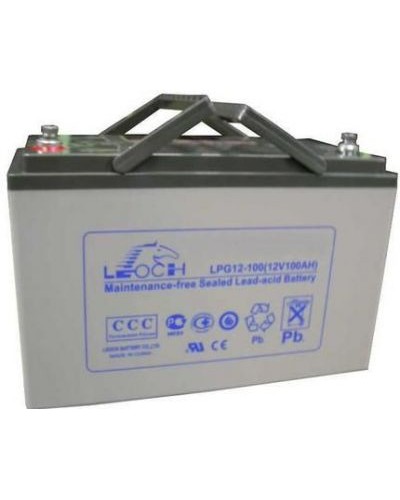 LEOCH LPG 12-100. Аккумулятор герметичный свинцово-кислотный. LEOCH во Владимире
