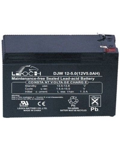 LEOCH DJW 12-5,0. Аккумулятор герметичный свинцово-кислотный. LEOCH во Владимире