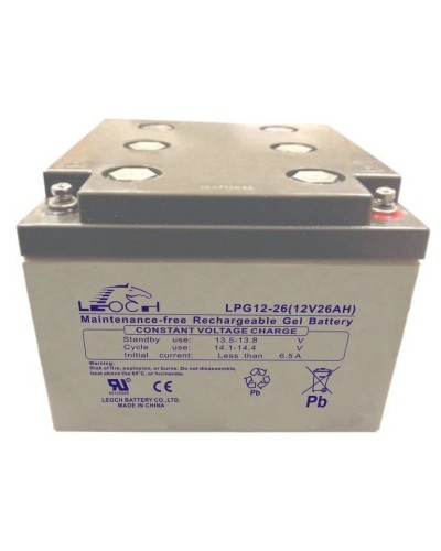 LEOCH LPG 12-26. Аккумулятор герметичный свинцово-кислотный. LEOCH во Владимире