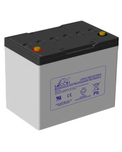 LEOCH LPG 12-70 H. Аккумулятор герметичный свинцово-кислотный. LEOCH во Владимире