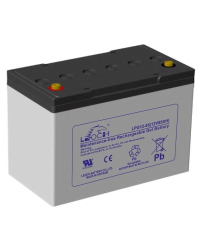 LEOCH LPG 12-85. Аккумулятор герметичный свинцово-кислотный. LEOCH во Владимире