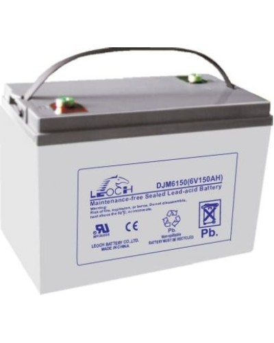 LEOCH DJM 6150. Аккумулятор герметичный свинцово-кислотный. LEOCH во Владимире